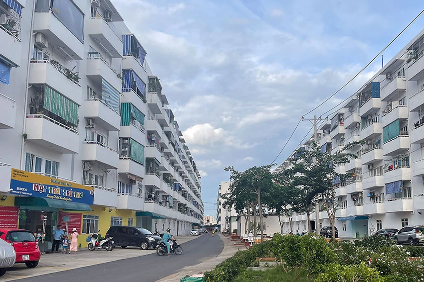 Nhiều ý kiến đề xuất bỏ 20% quỹ đất làm nhà ở xã hội. Ảnh: VIỆT HOA