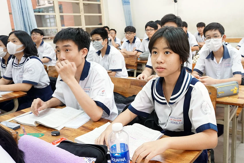 Tỉ lệ chọi vào lớp 10 của 108 trường công lập tại TP.HCM ảnh 5