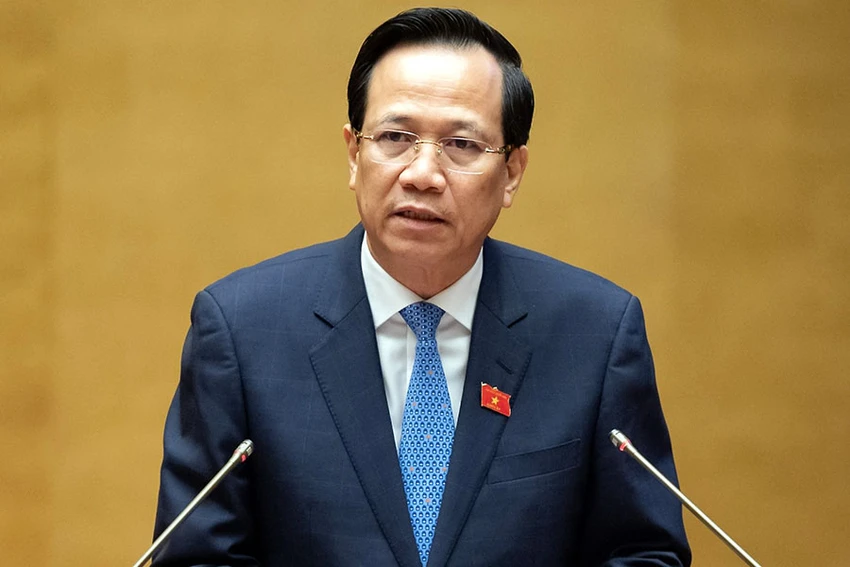 Bộ trưởng Bộ LĐ-TB&XH Đào Ngọc Dung đăng đàn trả lời chất vấn về “làn sóng” người lao động rút BHXH một lần. Ảnh: QH Bộ trưởng Bộ LĐ-TB&XH Đào Ngọc Dung đăng đàn trả lời chất vấn về “làn sóng” người lao động rút BHXH một lần. Ảnh: QH