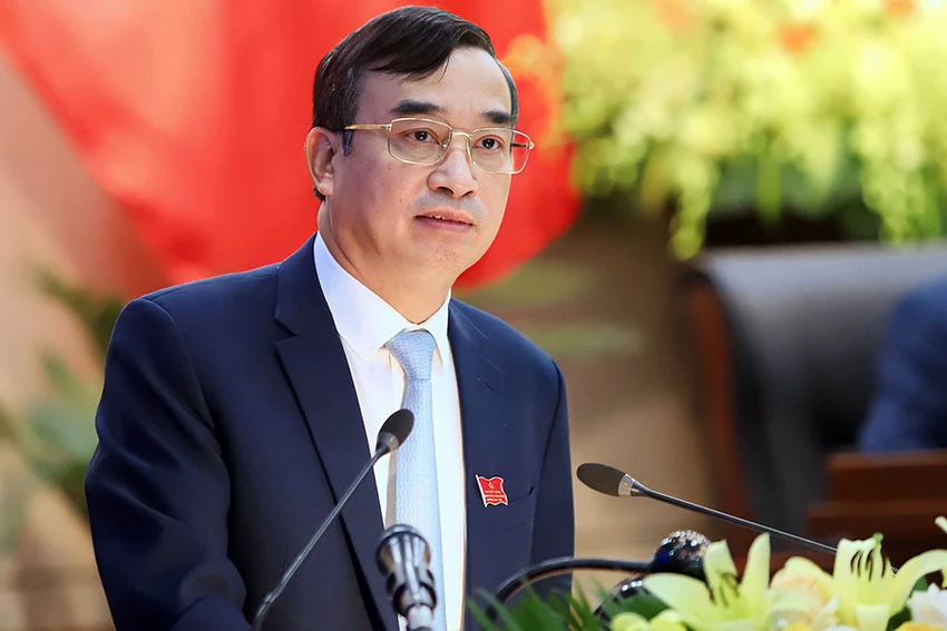 Chủ tịch UBND TP Đà Nẵng Lê Trung Chinh. Ảnh: HA