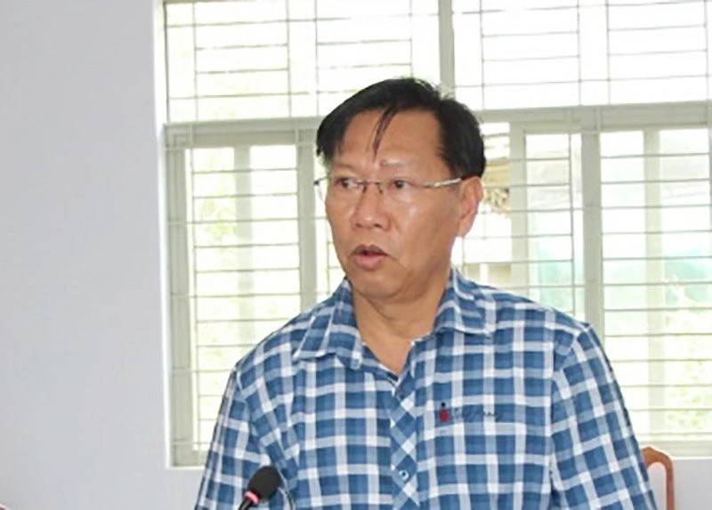 Ông Trần Anh Thư, phó chủ tịch UBND tỉnh An Giang. Ảnh: PV Ông Trần Anh Thư, phó chủ tịch UBND tỉnh An Giang. Ảnh: PV