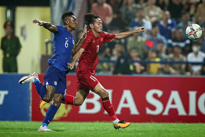 Hai lần dẫn trước và hai lần bị bắt lại, U-23 Việt Nam tự rút ra cho mình bài học về sự chủ quan, thiếu hết mình trước đối thủ đã bị loại. Ảnh: HT Hai lần dẫn trước và hai lần bị bắt lại, U-23 Việt Nam tự rút ra cho mình bài học về sự chủ quan, thiếu hết mình trước đối thủ đã bị loại. Ảnh: HT