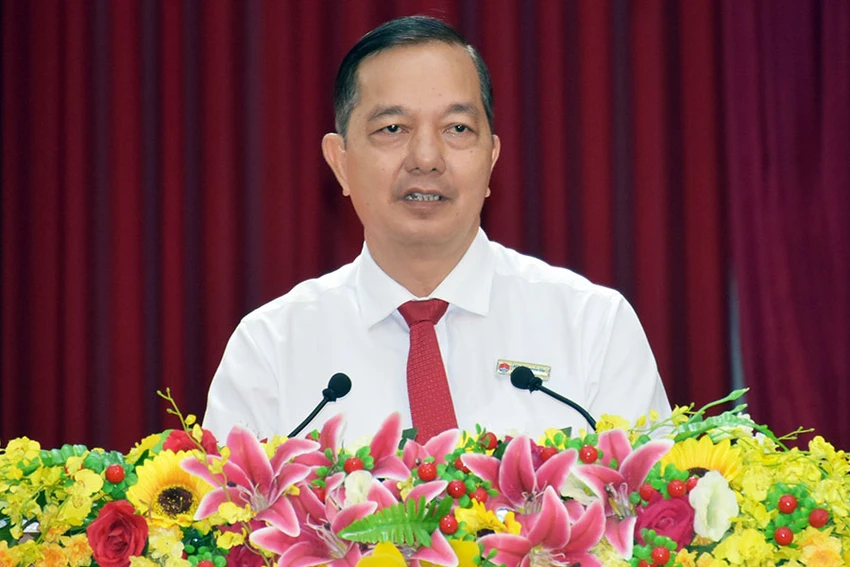 PGS-TS Nguyễn Văn Y tại một hội thảo khoa học. Ảnh: TIÊN NGÔ