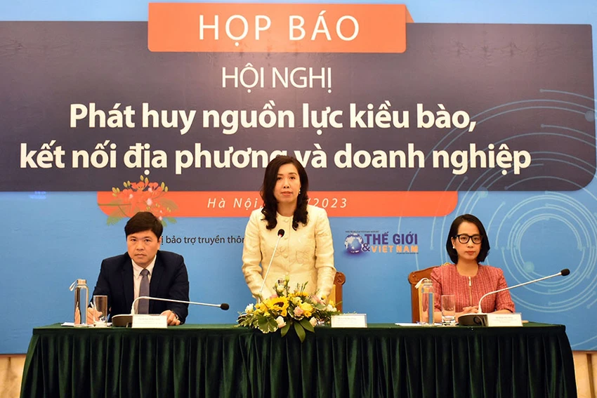 Phát huy nguồn lực từ kiều bào hơn 20 quốc gia, vùng lãnh thổ