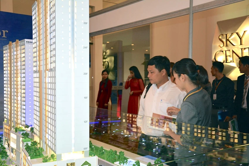 Vốn ngoại đổ vào các dự án căn hộ vừa túi tiền