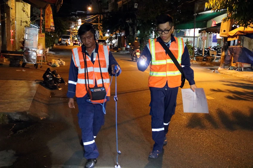 Giảm thất thoát nước