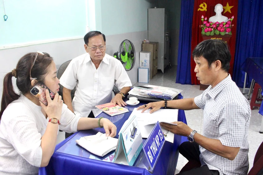 4.861 khu phố, ấp ở TP.HCM giúp gắn kết người dân tốt hơn sắp xếp khu phố ấp