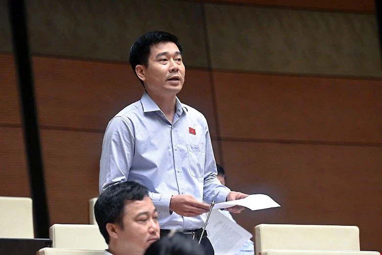 Đại biểu Lê Thanh Hoàn (đoàn Thanh Hóa). Ảnh: QH
