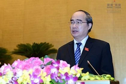 Chủ tịch Ủy ban Trung ương MTTQ Việt Nam Nguyễn Thiện Nhân