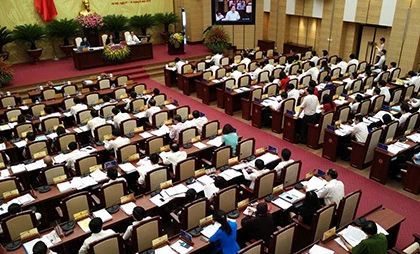 Kỳ họp 2, HĐND TP Hà Nội khoá XV khai mạc vào hôm nay 1-8
