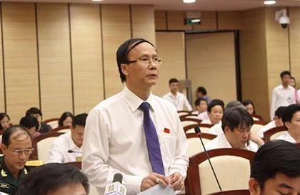 Ông Nguyễn Hoài Nam, Trưởng ban Pháp chế HĐND TP Hà Nội