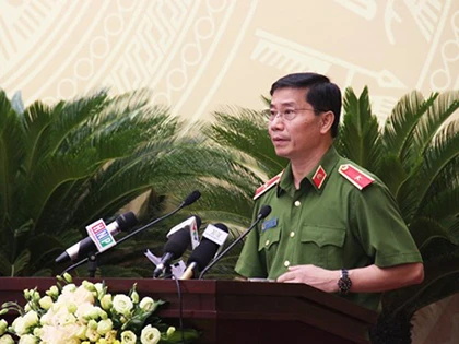 Chủ tịch Hà Nội: Làm rõ Cảnh sát PCCC có “sân sau” hay không? ảnh 2 ông Hoàng Quốc Định, Giám đốc Sở CS PCCC Hà Nội