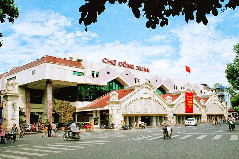 Quận Hoàn Kiếm đề xuất xây mới chợ Đồng Xuân ảnh 1