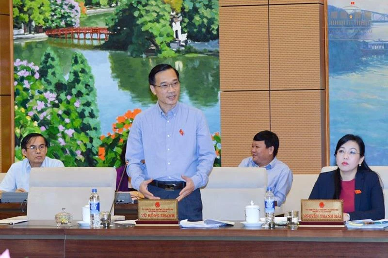 Chủ nhiệm Uỷ ban Kinh tế Vũ Hồng Thanh