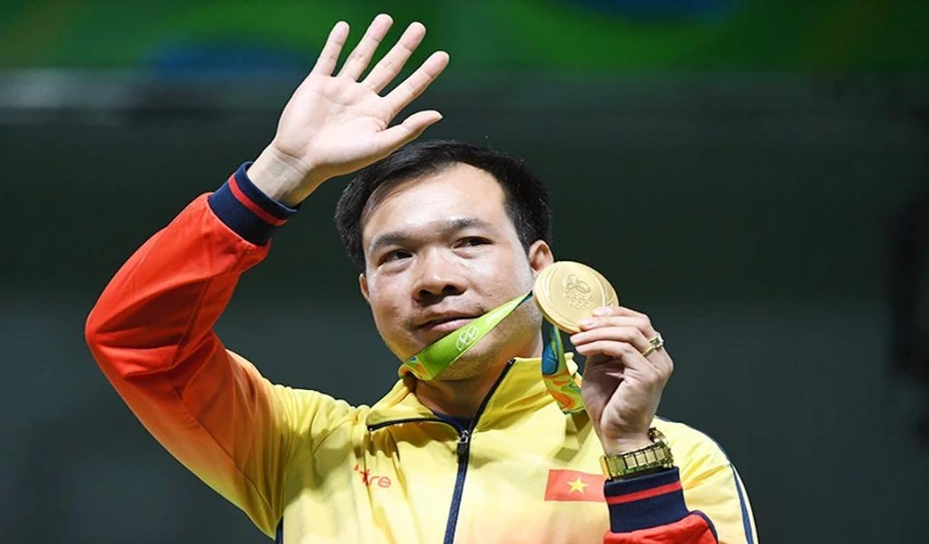 xạ thủ hoàng xuân vinh