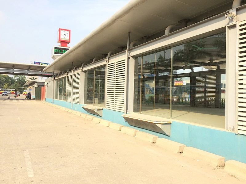 Ngày 15-12,Hà Nội vận hành thử tuyến buýt nhanh ngàn tỉ ảnh 2 Ngày 15-12,Hà Nội vận hành thử tuyến buýt nhanh ngàn tỉ ảnh 2