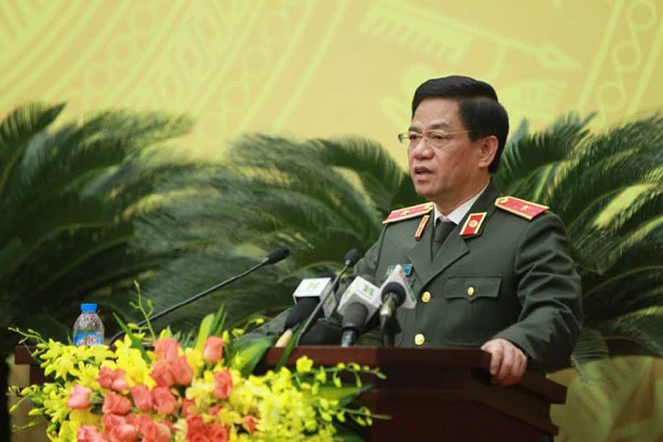 Giám đốc Công an TP Hà Nội Đoàn Duy Khương