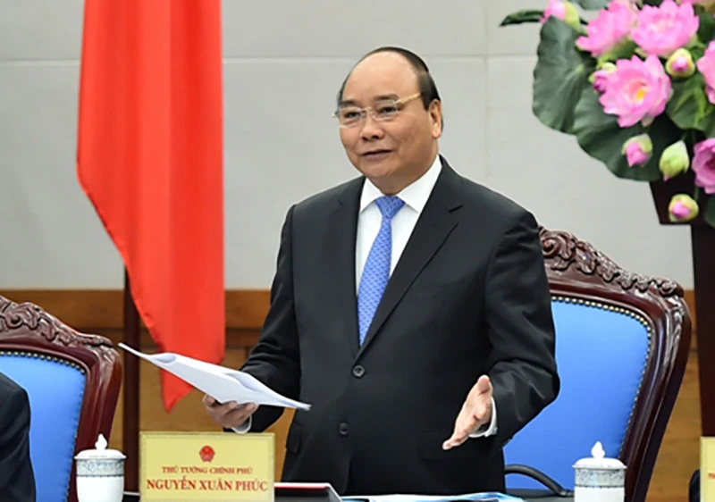 Thủ tướng Chính phủ Nguyễn Xuân Phúc