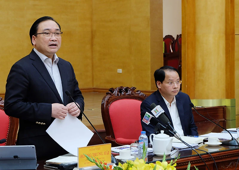 Đừng để dân nghĩ Hà Nội dọn vỉa hè theo phong trào ảnh 1 Đừng để dân nghĩ Hà Nội dọn vỉa hè theo phong trào ảnh 1