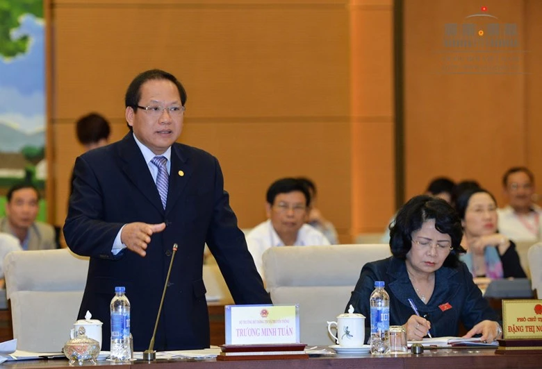 Thông tin xấu, độc trên mạng xã hội, bộ trưởng nghĩ gì? ảnh 2