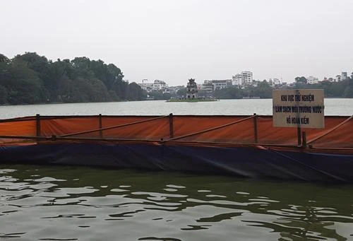 Hà Nội: 44 hồ tái ô nhiễm sau khi được xử lý nước ảnh 1 Hà Nội: 44 hồ tái ô nhiễm sau khi được xử lý nước ảnh 1