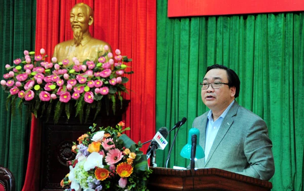 Bí thư Hà Nội yêu cầu xử nghiêm chung cư vi phạm PCCC ảnh 1 Bí thư Hà Nội yêu cầu xử nghiêm chung cư vi phạm PCCC ảnh 1