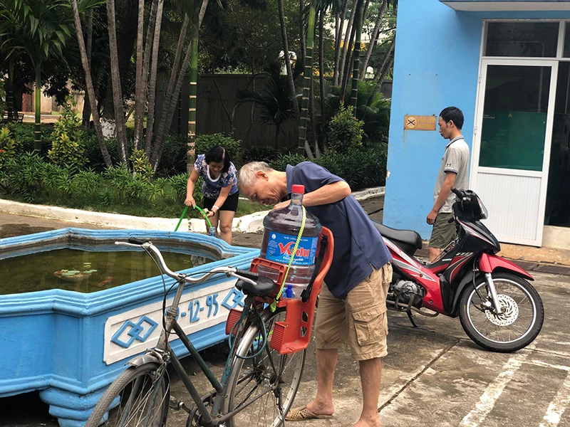 Viwasupco tiếp tục tạm ngừng cấp nước khu vực tây Hà Nội ảnh 1 Viwasupco tiếp tục tạm ngừng cấp nước khu vực tây Hà Nội ảnh 1