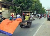 Hà Nội sẽ dừng hoạt động của xe ba bánh, xích lô