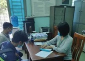 Thủ Đức: Phạt 2 công nhân không đeo khẩu trang 