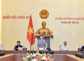 Ủy ban Thường vụ Quốc hội sẽ cho ý kiến về công tác nhân sự