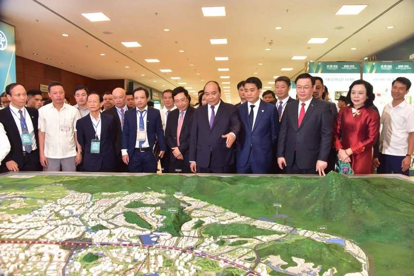 Thủ tướng Nguyễn Xuân Phúc - Hội nghị thu hút đầu tư 2020 Hà Nội