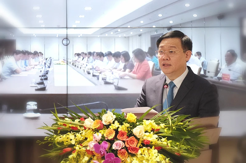 Bí thư Hà Nội Vương Đình Huệ 