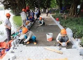 Hà Nội lát đá tự nhiên vĩnh cửu quanh Hồ Gươm