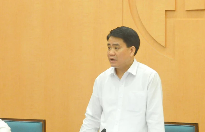 Thêm ca bệnh mới, Hà Nội đề xuất nâng mức cảnh báo COVID-19 ảnh 1 Thêm ca bệnh mới, Hà Nội đề xuất nâng mức cảnh báo COVID-19 ảnh 1