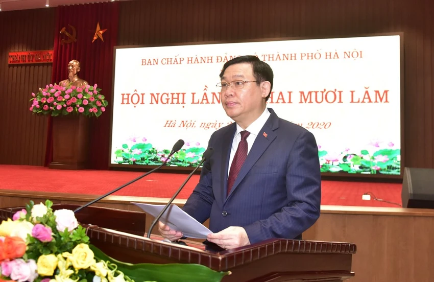Dân Hà Nội sẽ có thu nhập bình quân 8.500 USD vào năm 2025 ảnh 1 Dân Hà Nội sẽ có thu nhập bình quân 8.500 USD vào năm 2025 ảnh 1