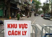 Hà Nội: 1 người hết cách ly về nhà thì dương tính với COVID-19