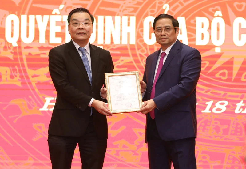 Ông Chu Ngọc Anh nói gì khi về nhận nhiệm vụ tại TP Hà Nội ảnh 1