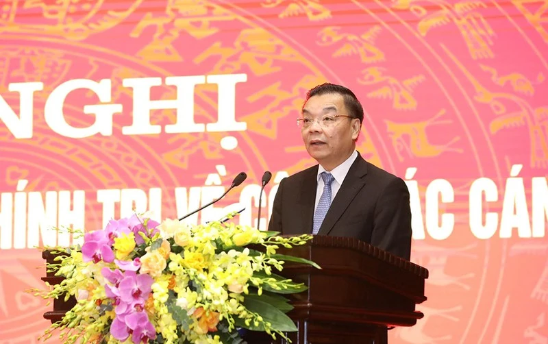 Ông Chu Ngọc Anh được bầu làm Chủ tịch UBND TP Hà Nội ảnh 1 Ông Chu Ngọc Anh được bầu làm Chủ tịch UBND TP Hà Nội ảnh 1