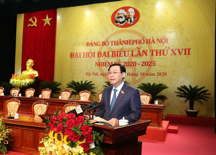 Đại hội Đảng bộ Hà Nội bắt đầu phiên trù bị ảnh 2