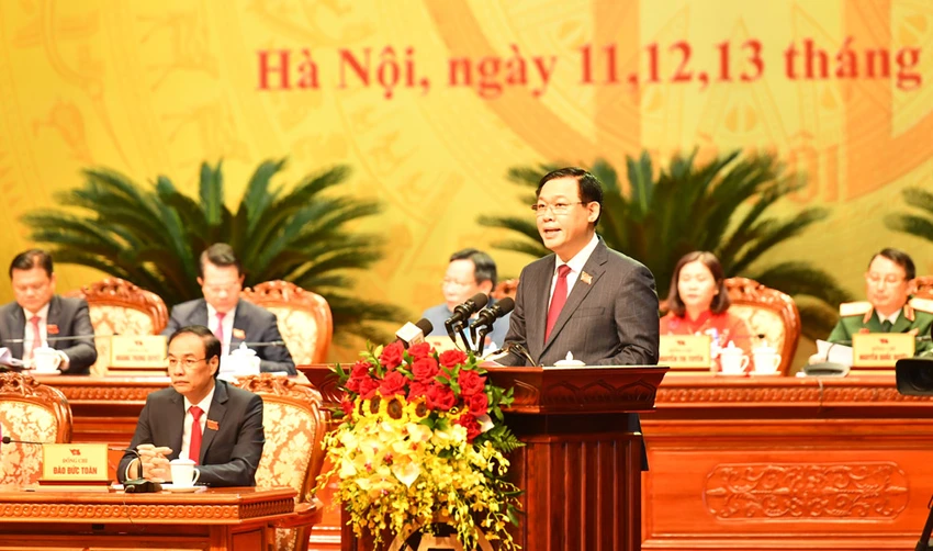  Tổng Bí thư, Chủ tịch nước chỉ đạo Đại hội Đảng bộ TP Hà Nội ảnh 3