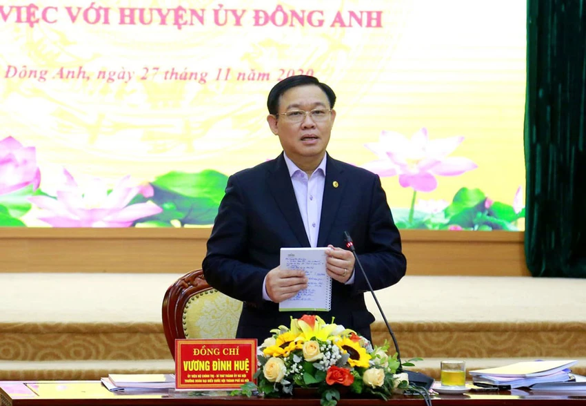 Bí thư Hà Nội: Phải tránh việc TP thì mở, xuống sở thì thắt ảnh 1