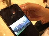 Chủ tịch Hà Nội trưng clip cát tặc lộng hành gần tàu cảnh sát