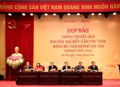 Hà Nội phân công nhiệm vụ 16 ủy viên Ban thường vụ Thành ủy