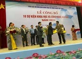 Kè Hồ Gươm lọt top sự kiện khoa học công nghệ năm 2020