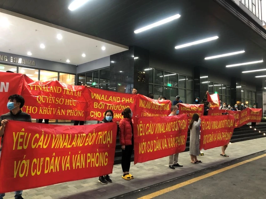 Dân 'té ngửa' vì mua chung cư quận này nhận nhà quận khác ảnh 1