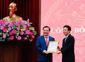 Công bố quyết định điều ông Đinh Tiến Dũng làm Bí thư Hà Nội
