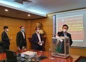 Bộ TN&MT quyên góp ủng hộ chống COVID-19 và hạn mặn