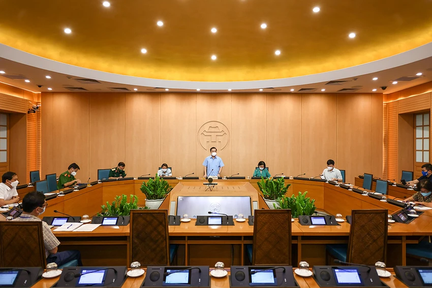 4 chùm ca bệnh mới, Hà Nội đề nghị người dân làm việc online ảnh 1