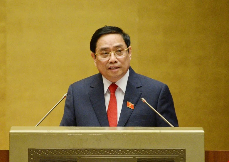 Thủ tướng Phạm Minh Chính: Mục tiêu cấp bách đẩy lùi đại dịch, bảo vệ nhân dân ảnh 2