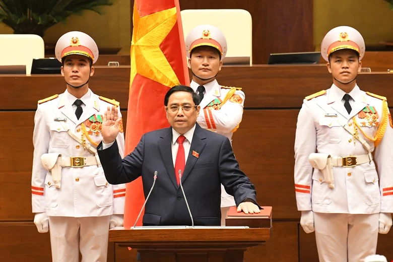 Thủ tướng Phạm Minh Chính: Mục tiêu cấp bách đẩy lùi đại dịch, bảo vệ nhân dân ảnh 1